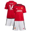 Maillot de Supporter Manchester United Amad 16 Domicile 2023-24 Pour Enfant